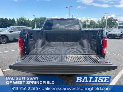2017 Ford F-150 XLT Plow Truck