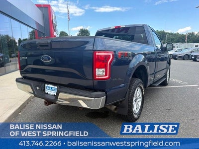 2017 Ford F-150 XLT Plow Truck
