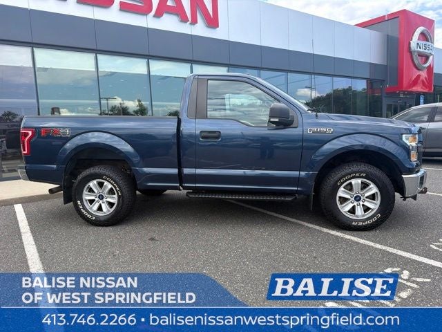 2017 Ford F-150 XLT Plow Truck