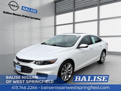 2018 Chevrolet Malibu Premier