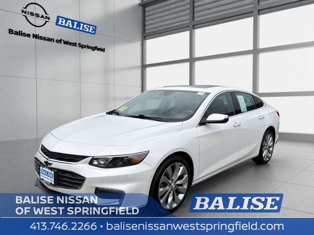 2018 Chevrolet Malibu Premier