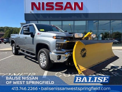 2025 Chevrolet Silverado 2500HD LT Plow Truck