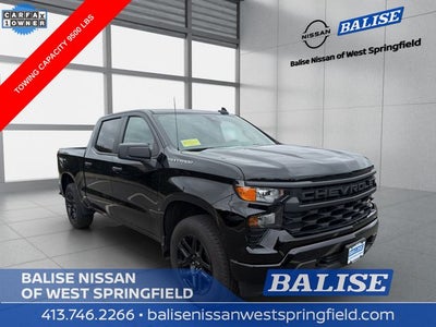 2024 Chevrolet Silverado 1500 Custom Convience Package