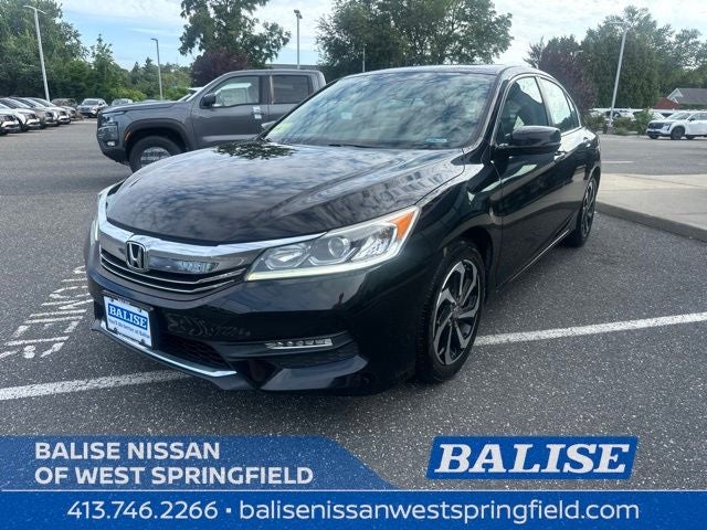 2016 Honda Accord EX-L