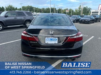 2016 Honda Accord EX-L