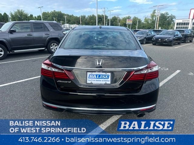 2016 Honda Accord EX-L