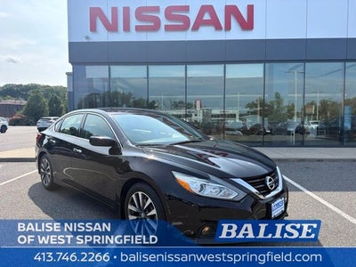 2017 Nissan Altima 2.5 SV
