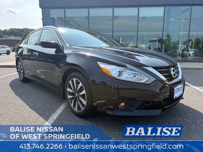2017 Nissan Altima 2.5 SV