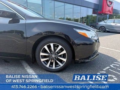 2017 Nissan Altima 2.5 SV