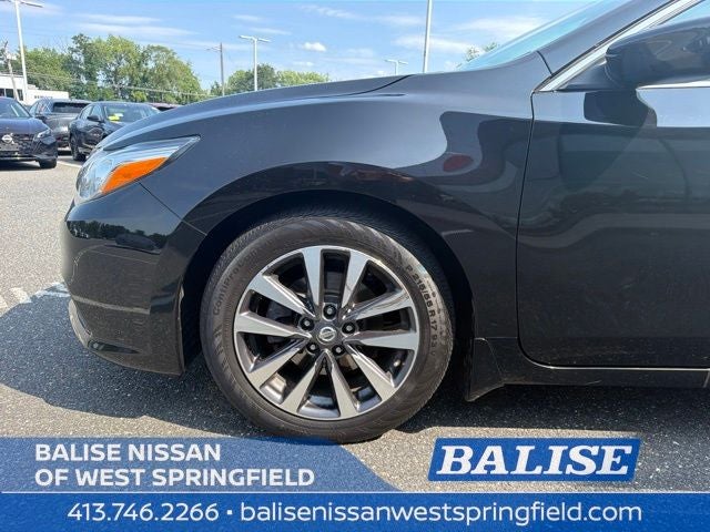 2017 Nissan Altima 2.5 SV