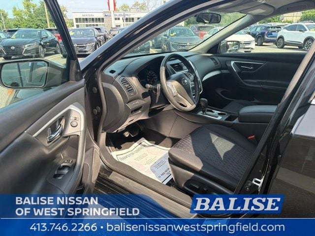 2017 Nissan Altima 2.5 SV