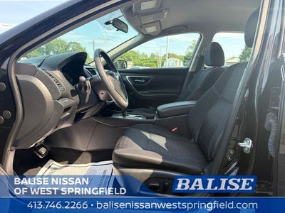 2017 Nissan Altima 2.5 SV