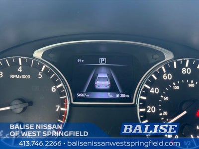 2017 Nissan Altima 2.5 SV