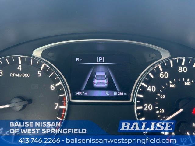 2017 Nissan Altima 2.5 SV