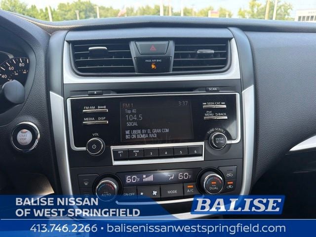 2017 Nissan Altima 2.5 SV