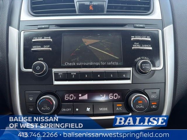 2017 Nissan Altima 2.5 SV