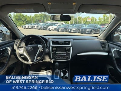 2017 Nissan Altima 2.5 SV