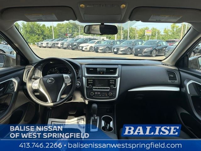 2017 Nissan Altima 2.5 SV