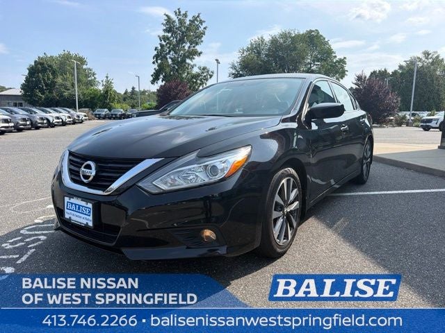 2017 Nissan Altima 2.5 SV