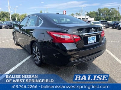2017 Nissan Altima 2.5 SV