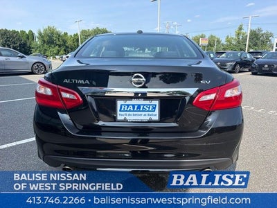 2017 Nissan Altima 2.5 SV