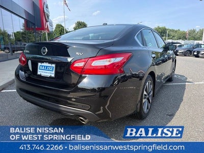 2017 Nissan Altima 2.5 SV