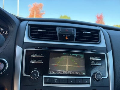2017 Nissan Altima 2.5 SR