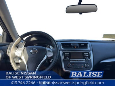 2017 Nissan Altima 2.5 SR