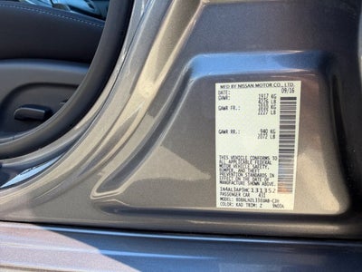 2017 Nissan Altima 2.5 SR