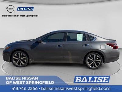2017 Nissan Altima 2.5 SR