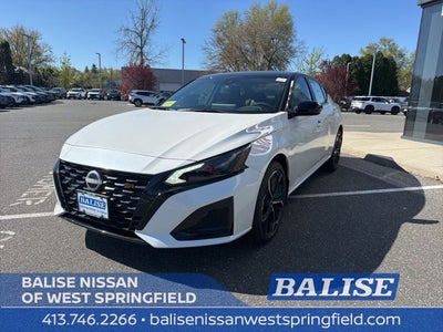 2026 Nissan Altima 2.5 SR