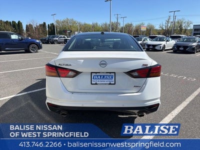 2026 Nissan Altima 2.5 SR