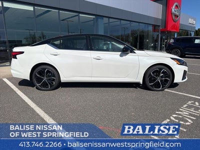 2026 Nissan Altima 2.5 SR