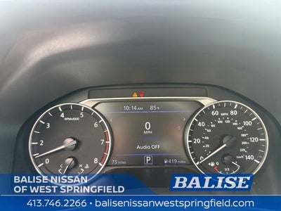 2026 Nissan Altima 2.5 SR