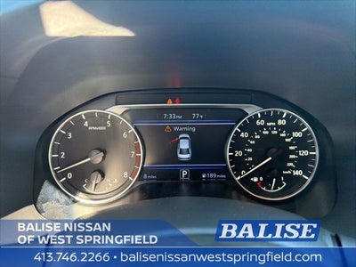 2026 Nissan Altima 2.5 SR