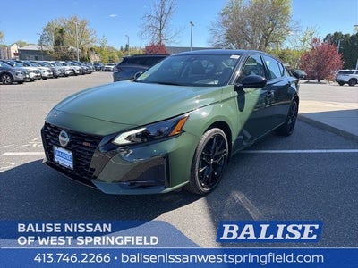 2026 Nissan Altima 2.5 SR