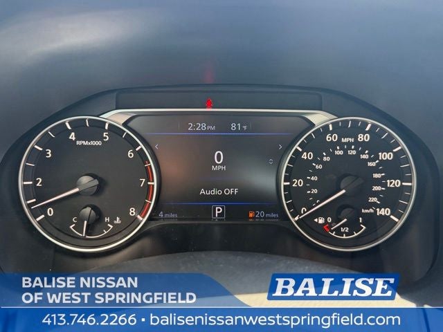 2026 Nissan Altima 2.5 SV