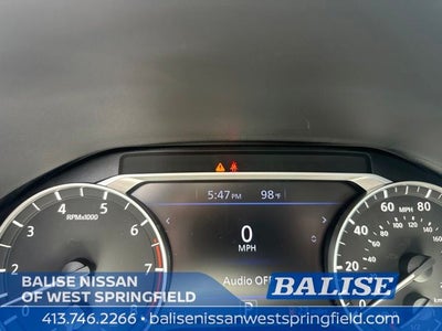 2026 Nissan Altima 2.5 SV