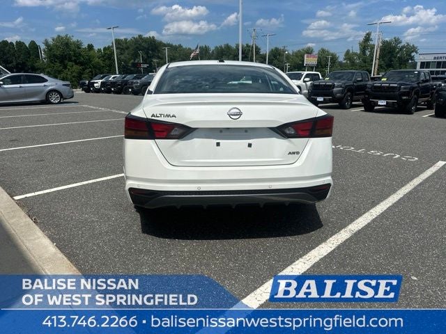 2026 Nissan Altima 2.5 SV