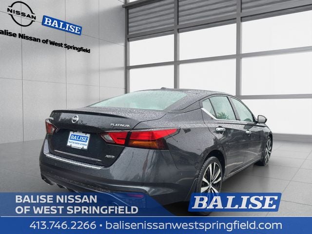 2020 Nissan Altima 2.5 Platinum