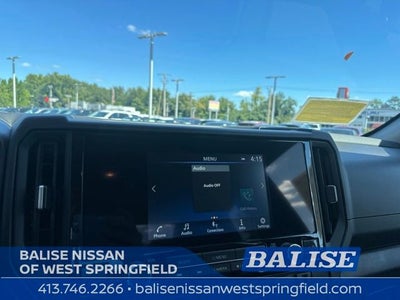 2026 Nissan Frontier S