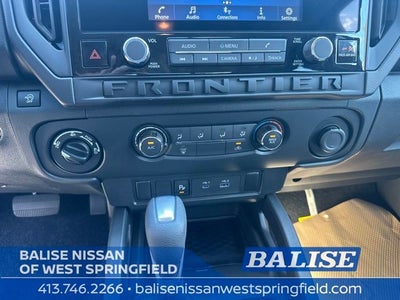 2026 Nissan Frontier S