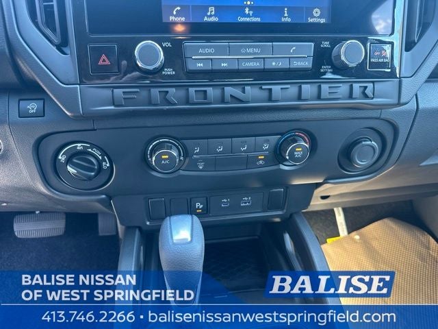 2026 Nissan Frontier S