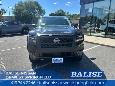 2026 Nissan Frontier S