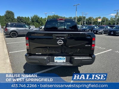 2026 Nissan Frontier S