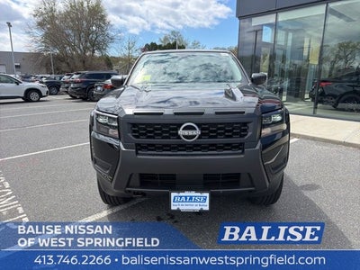 2026 Nissan Frontier S