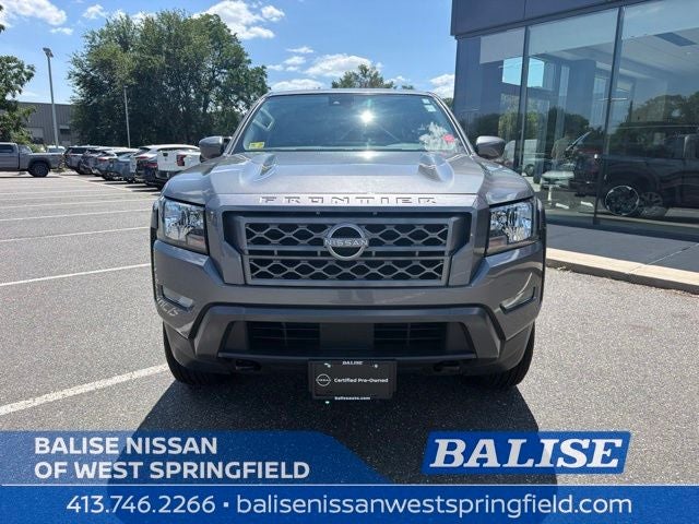 2023 Nissan Frontier SV