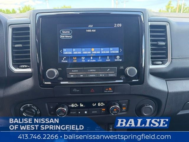 2023 Nissan Frontier SV