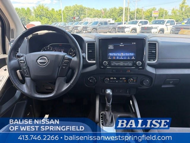 2023 Nissan Frontier SV