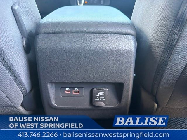 2023 Nissan Frontier SV